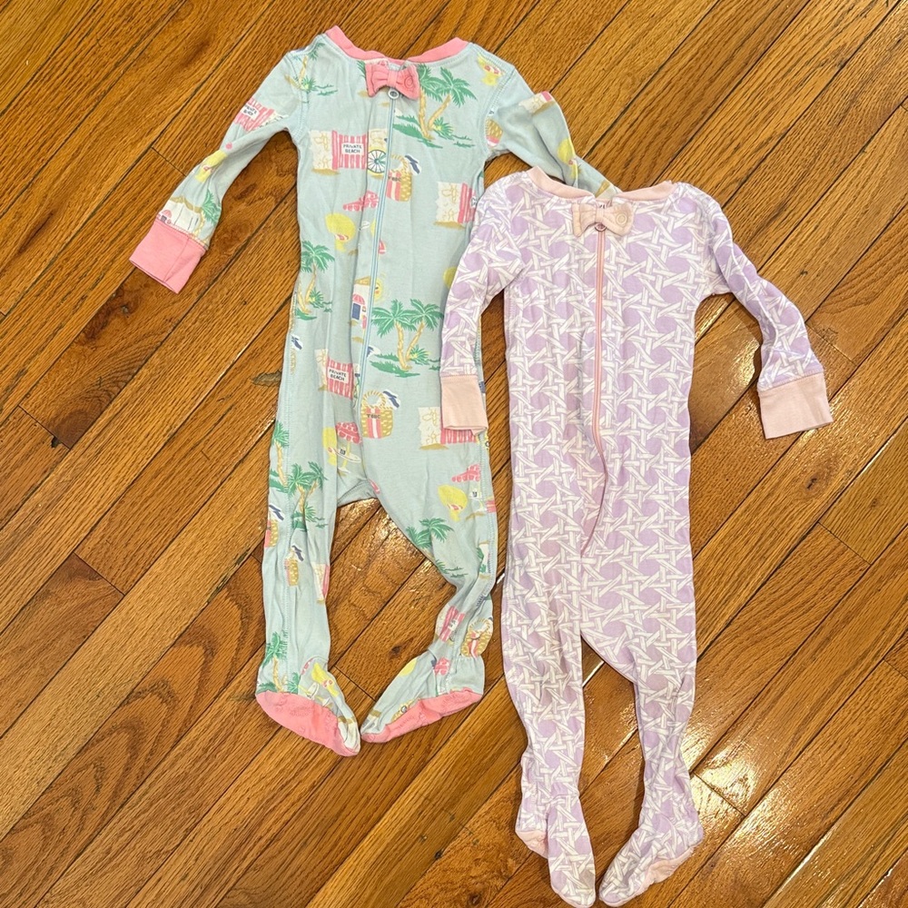 The Beaufort Bonnet Company Pastel Footies - set of 2